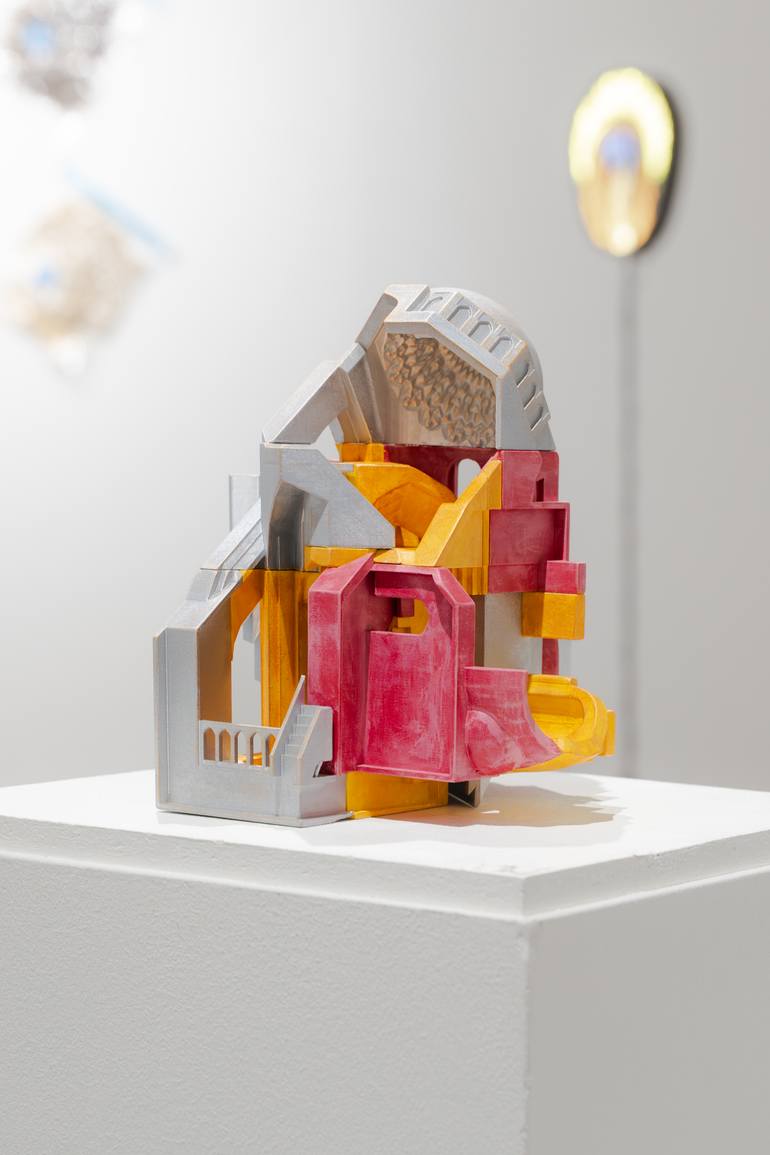 Original Contemporary Architecture Sculpture by Mohammad Sajad Ghaderi