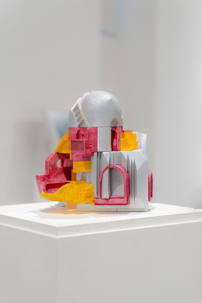 Original Contemporary Architecture Sculpture by Mohammad Sajad Ghaderi