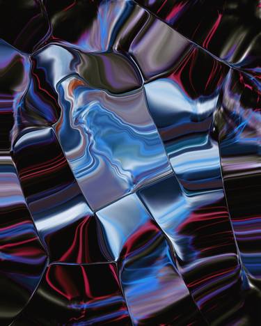 Original Abstract Expressionism Abstract Digital by Mohammad Sajad Ghaderi