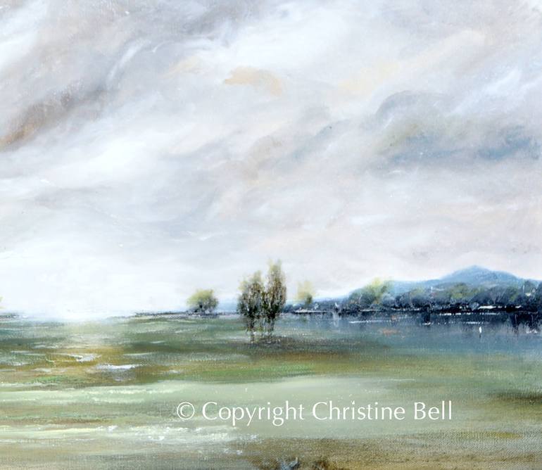 Original Landscape Painting by Christine Bell