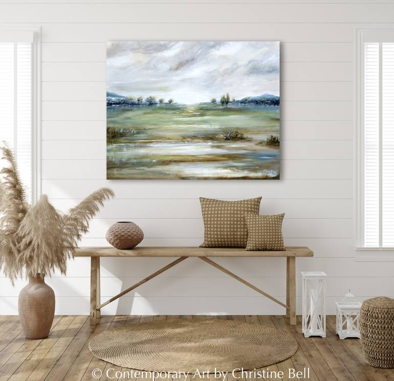Original Landscape Painting by Christine Bell