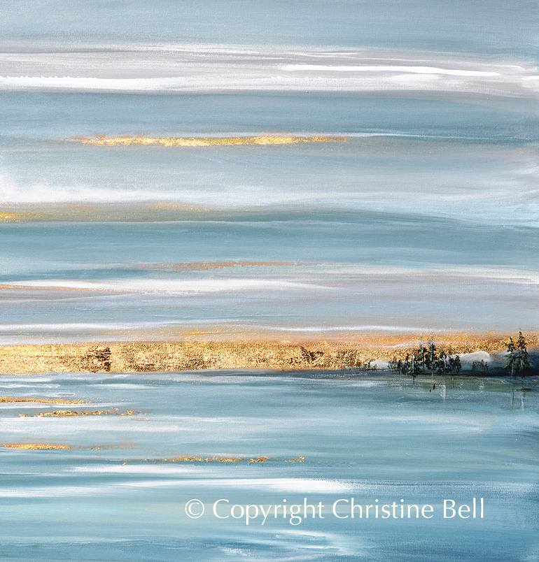 Original Seascape Painting by Christine Bell