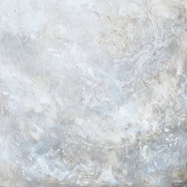 Original Minimalism Abstract Paintings by Christine Bell