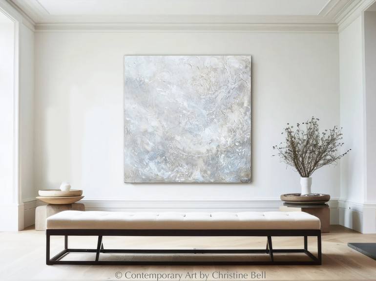 Original Contemporary Abstract Painting by Christine Bell