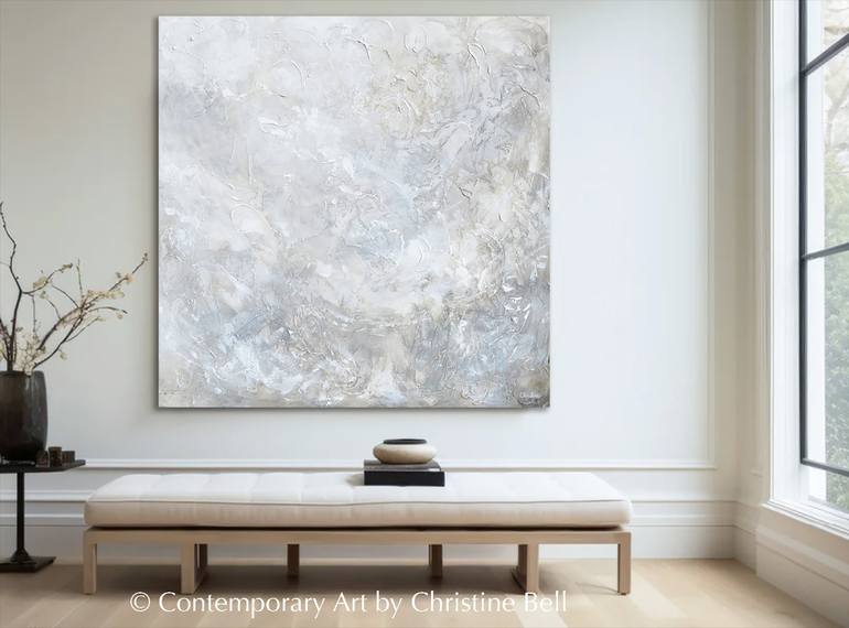 Original Contemporary Abstract Painting by Christine Bell