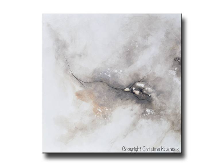 Original Abstract Expressionism Abstract Painting by Christine Bell