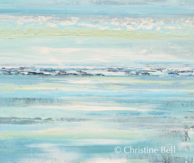 Original Abstract Painting by Christine Bell