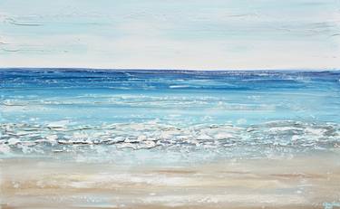 Print of Seascape Paintings by Christine Bell