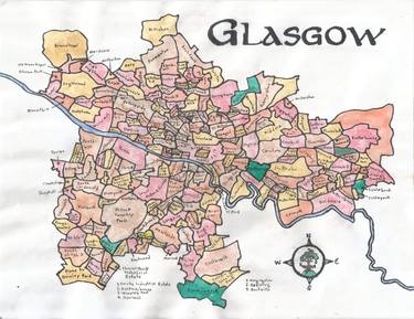 Neighborhoods of Glasgow thumb