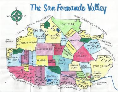 The San Fernando Valley thumb