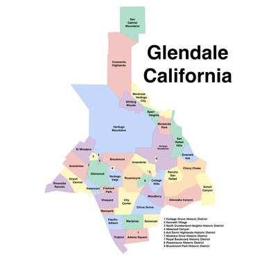 Glendale, California thumb