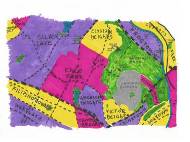 Map of 1650 Gallery and environs thumb