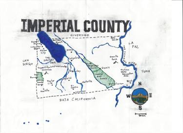 Original Cities Drawings by Eric Brightwell