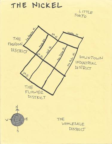 Original Places Drawings by Eric Brightwell