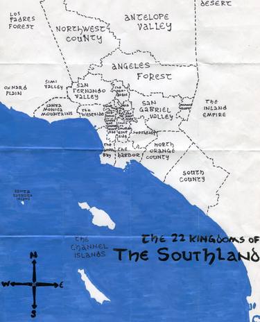 The 22 Kingdoms of the Southland thumb