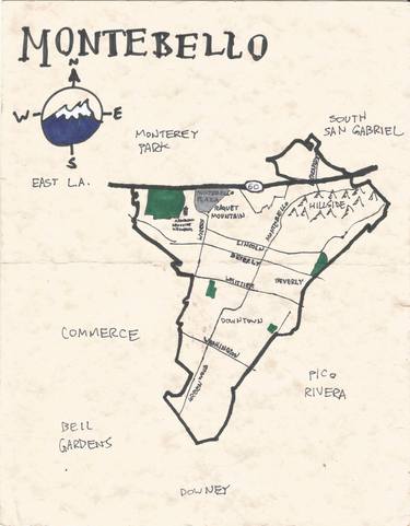 Original Places Drawings by Eric Brightwell