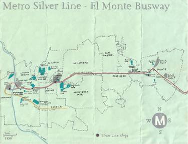 Metro Silver Line - El Monte Busway thumb