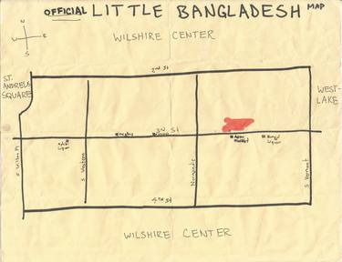 Official Little Bangladesh Map thumb