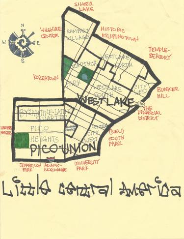 Print of Places Drawings by Eric Brightwell