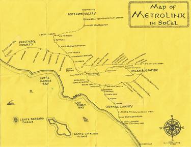 Original Train Drawings by Eric Brightwell