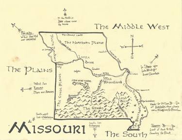 Missouri thumb