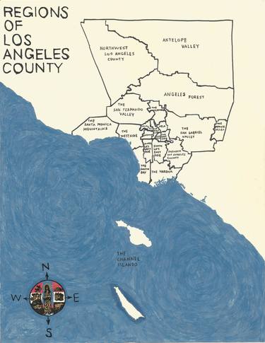 Regions of Los Angeles County thumb