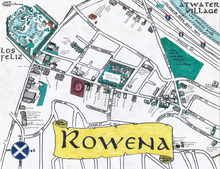 Rowena Print 