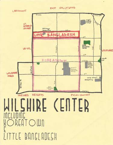 Wilshire Center Including Koreatown & Little Bangladesh thumb