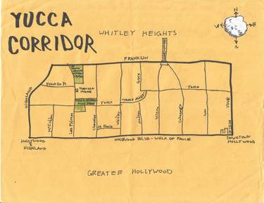 Original Places Drawings by Eric Brightwell