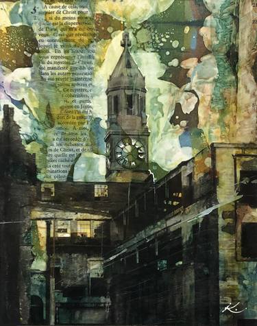 Print of Architecture Collage by Kym Balthazar Fetsko