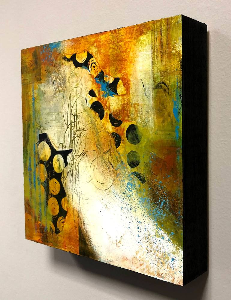 Original Abstract Painting by Kym Balthazar Fetsko