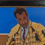 Art close up 'Compassionate Bullfighter' 