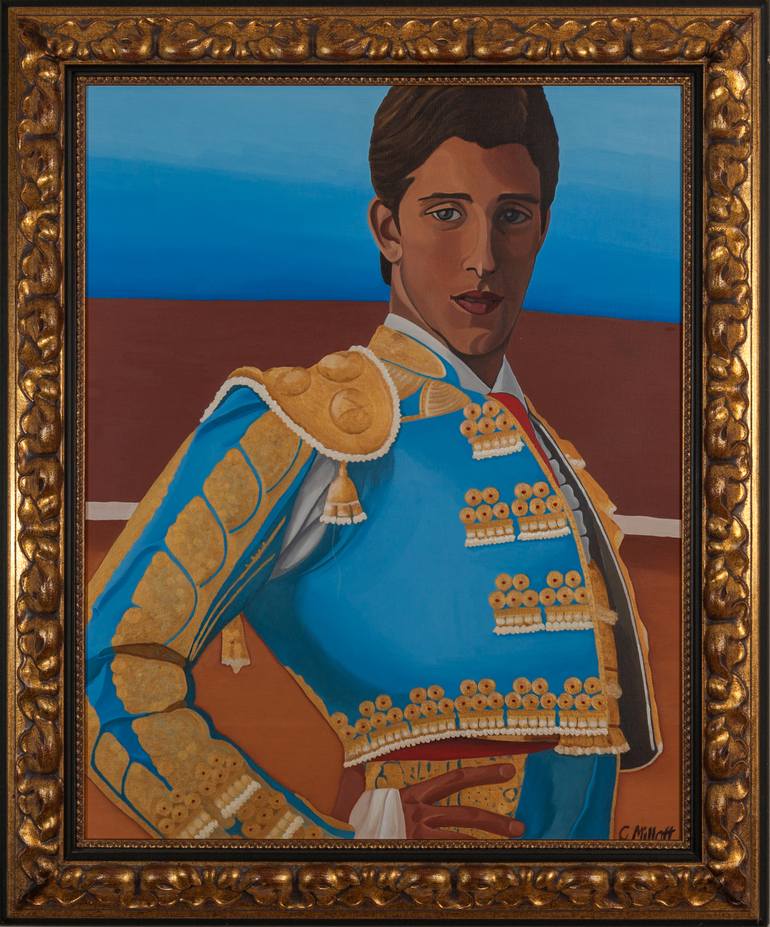 Print of Fine Art Portrait Paintings by Caroline Millott