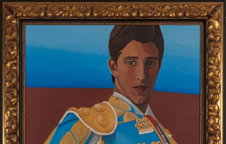 Original Figurative People Painting by Caroline Millott