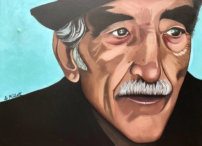 Print of Figurative Portrait Paintings by Caroline Millott