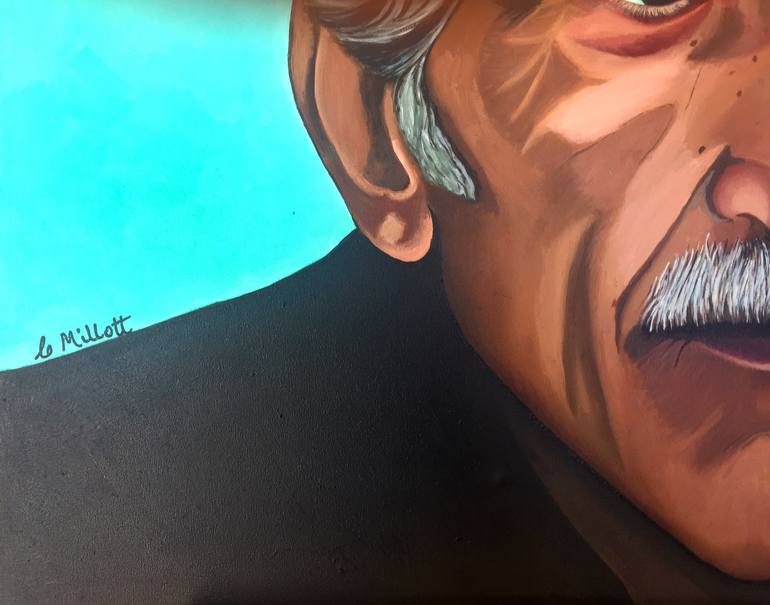 Original Figurative People Painting by Caroline Millott