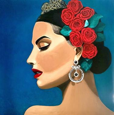 Original Fine Art Portrait Paintings by Caroline Millott