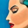 Close up of 'Beautiful Flemenco'