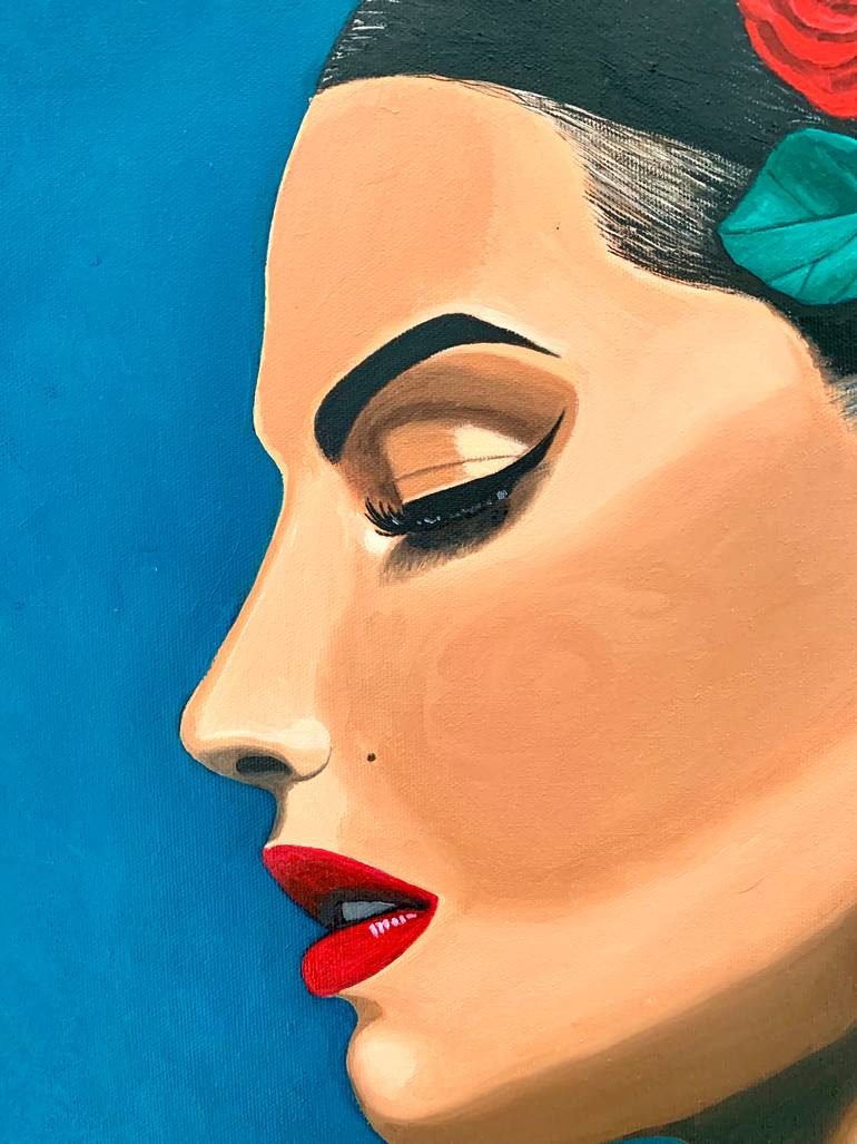 Original Figurative People Painting by Caroline Millott