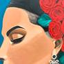 Close up of 'Beautiful Flemenco'