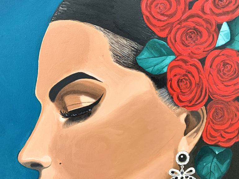 Original Figurative People Painting by Caroline Millott