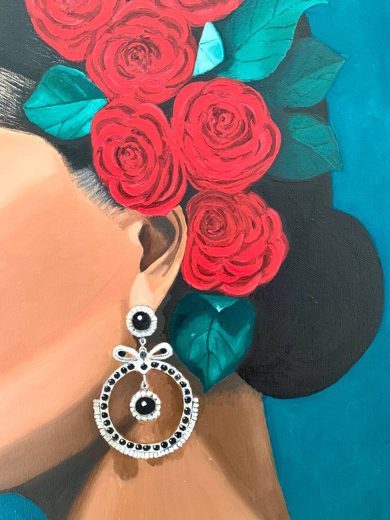 Original Figurative People Painting by Caroline Millott