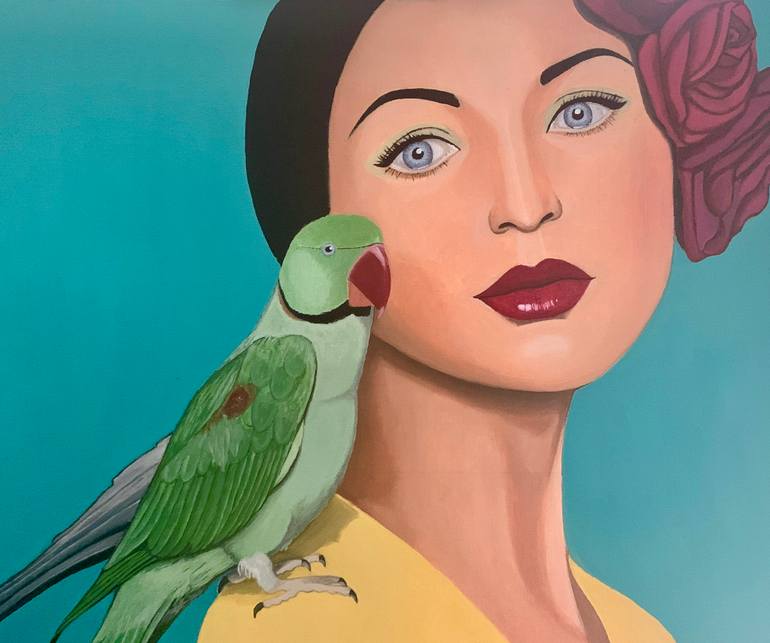 Original Figurative People Painting by Caroline Millott