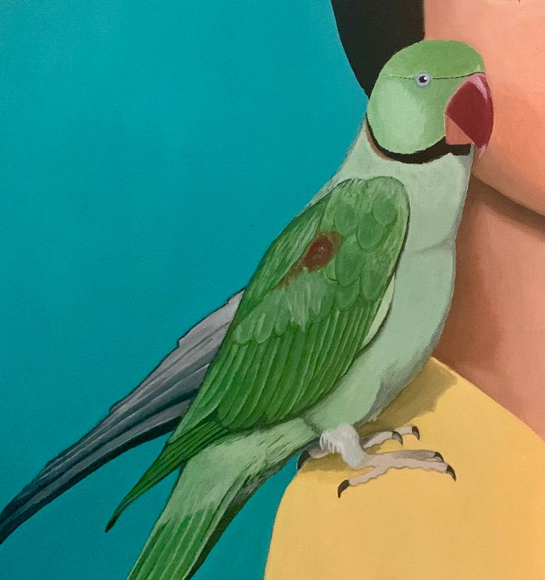 Original Figurative People Painting by Caroline Millott