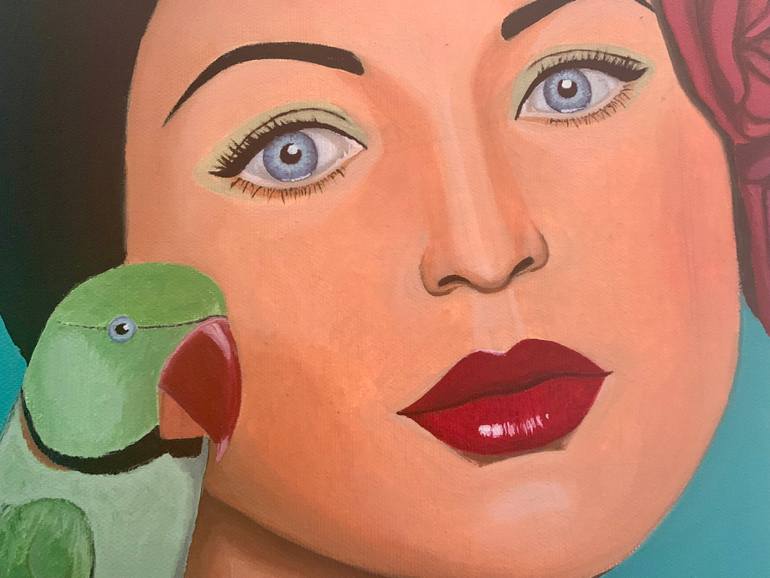 Original Figurative People Painting by Caroline Millott