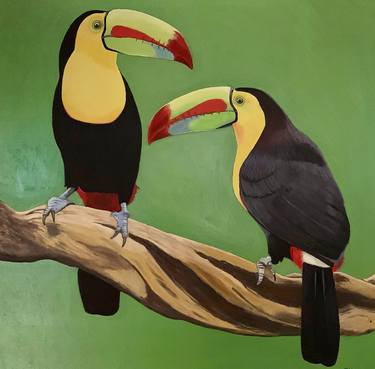 Two Toucans thumb