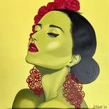 Flamenco Green by Caroline Millott