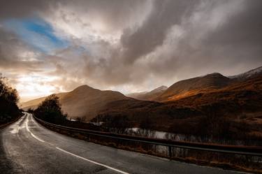 A Road in the Highlands thumb