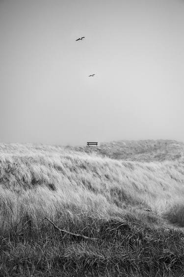 Original Black & White Beach Photography by Sarah Morton