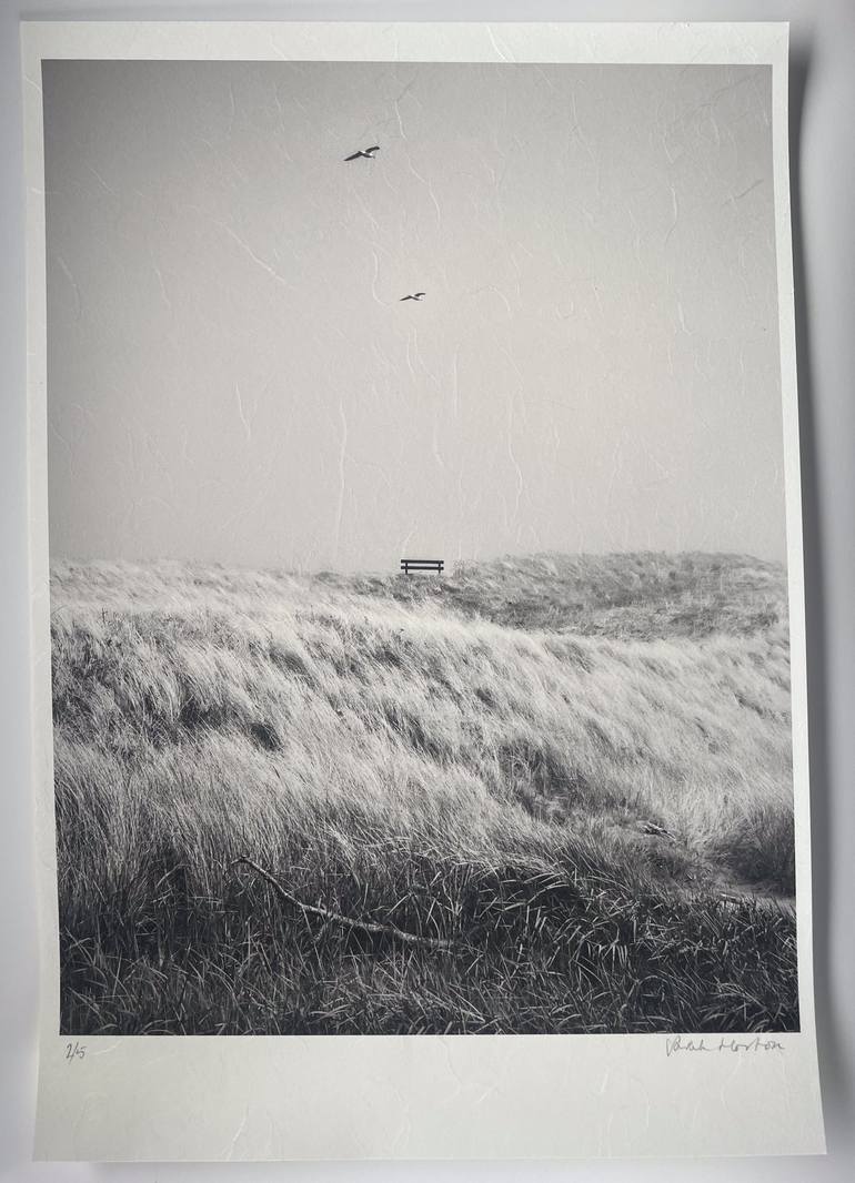 Original Black & White Beach Photography by Sarah Morton